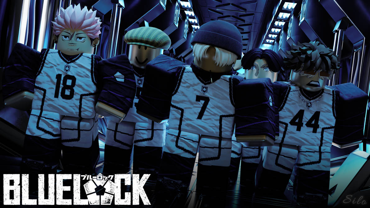 Roblox Blue Lock GFX by RealSilo10 on DeviantArt