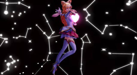 [MMDxLoL] Ahri Star Guardian