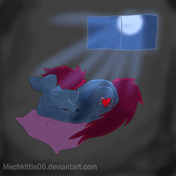 Sleeping Punch Sideiron - Full Shaded Version