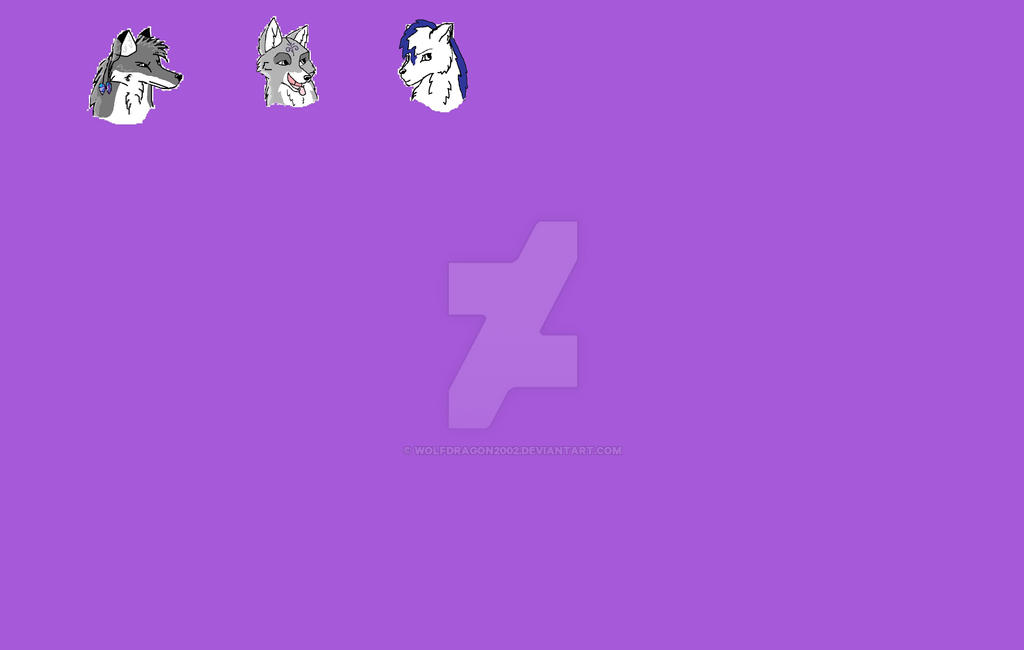 Wolf Characters by Wolfdragon2002 on DeviantArt