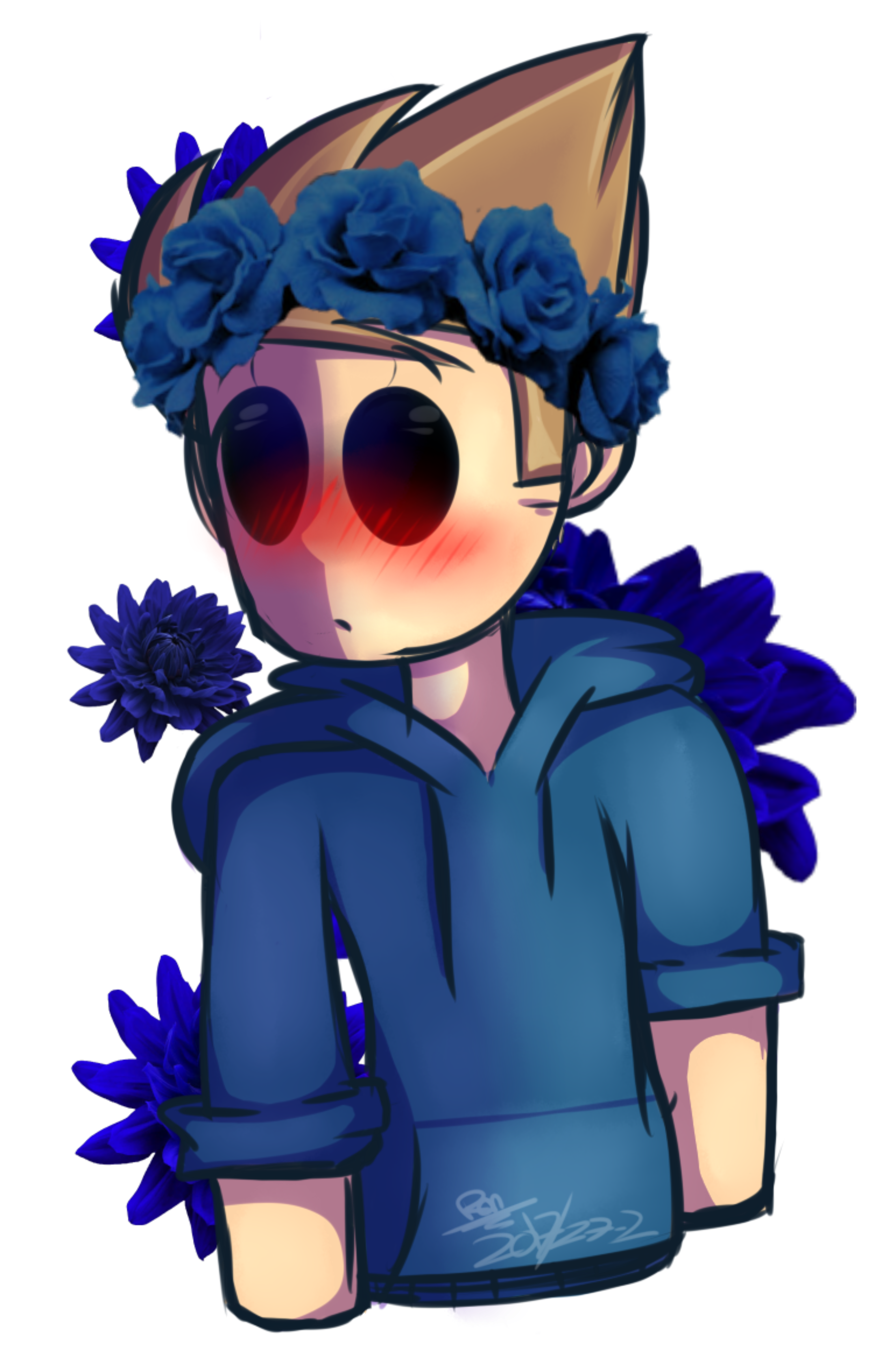 [EW] Flower Crown Tom