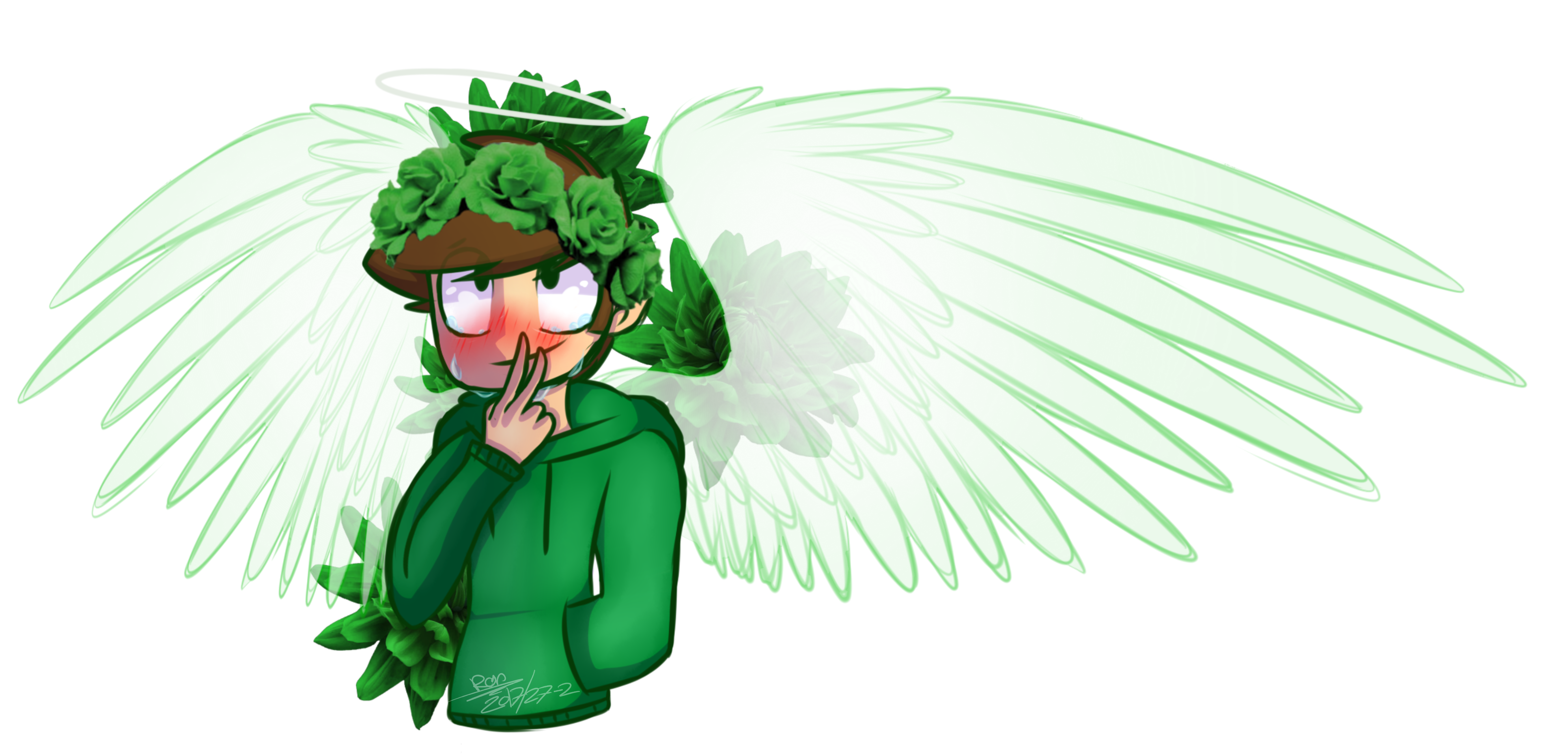 [EW] Flower Crown Edd