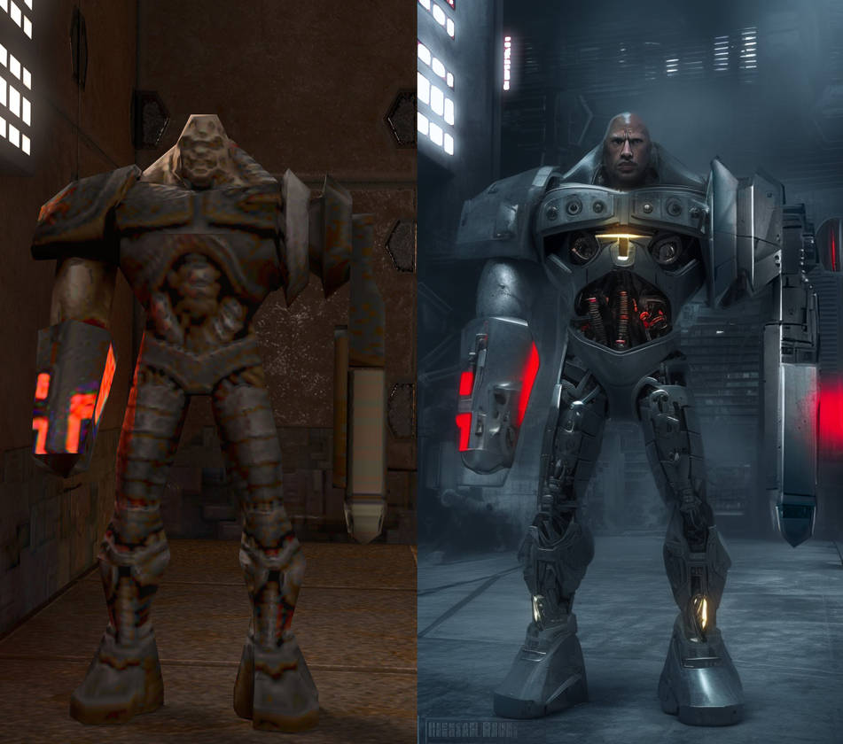 Quake 2 Gunner Reimagined by SergioMengual2012 on DeviantArt