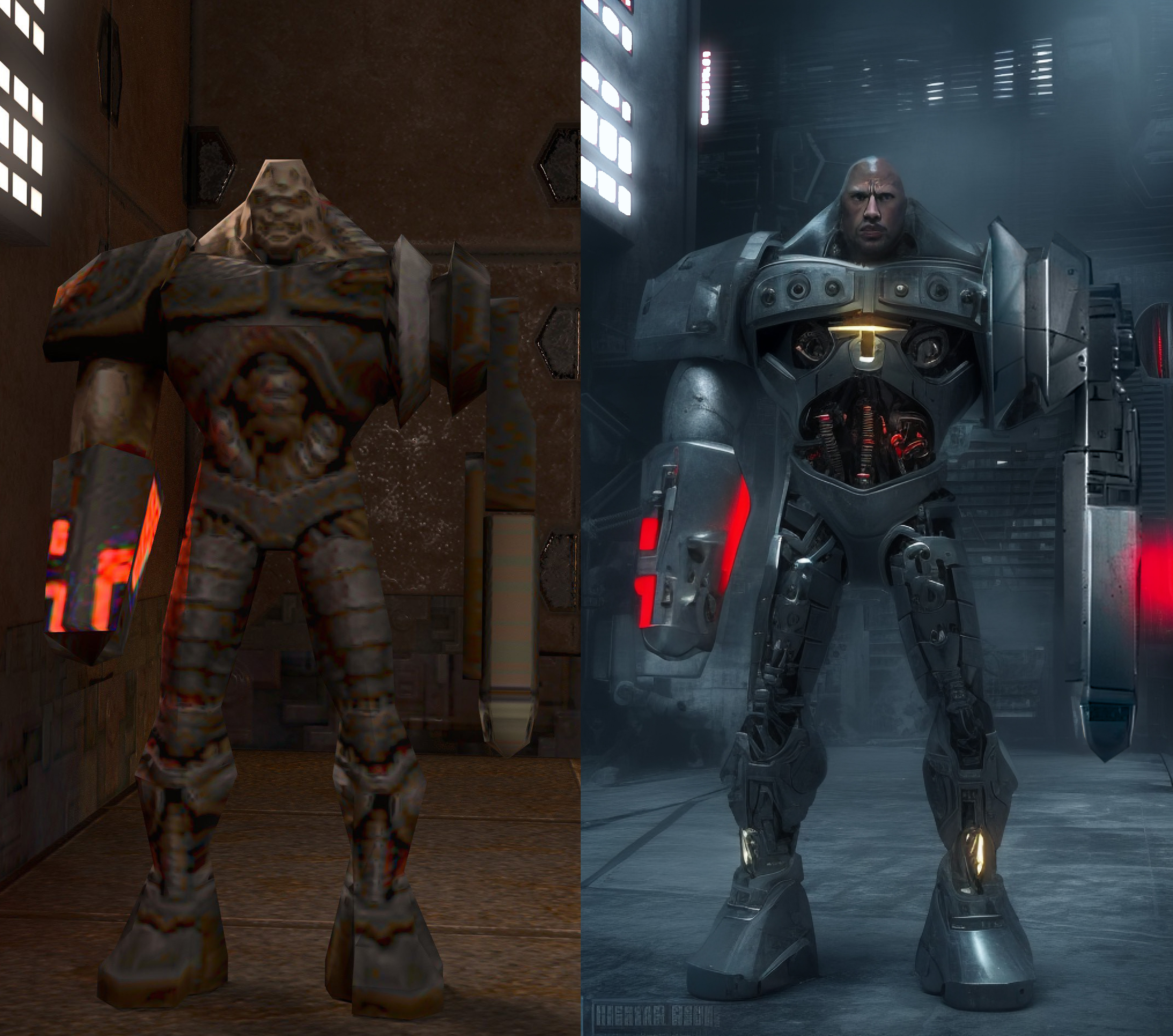 Quake 2 Gunner Reimagined by SergioMengual2012 on DeviantArt