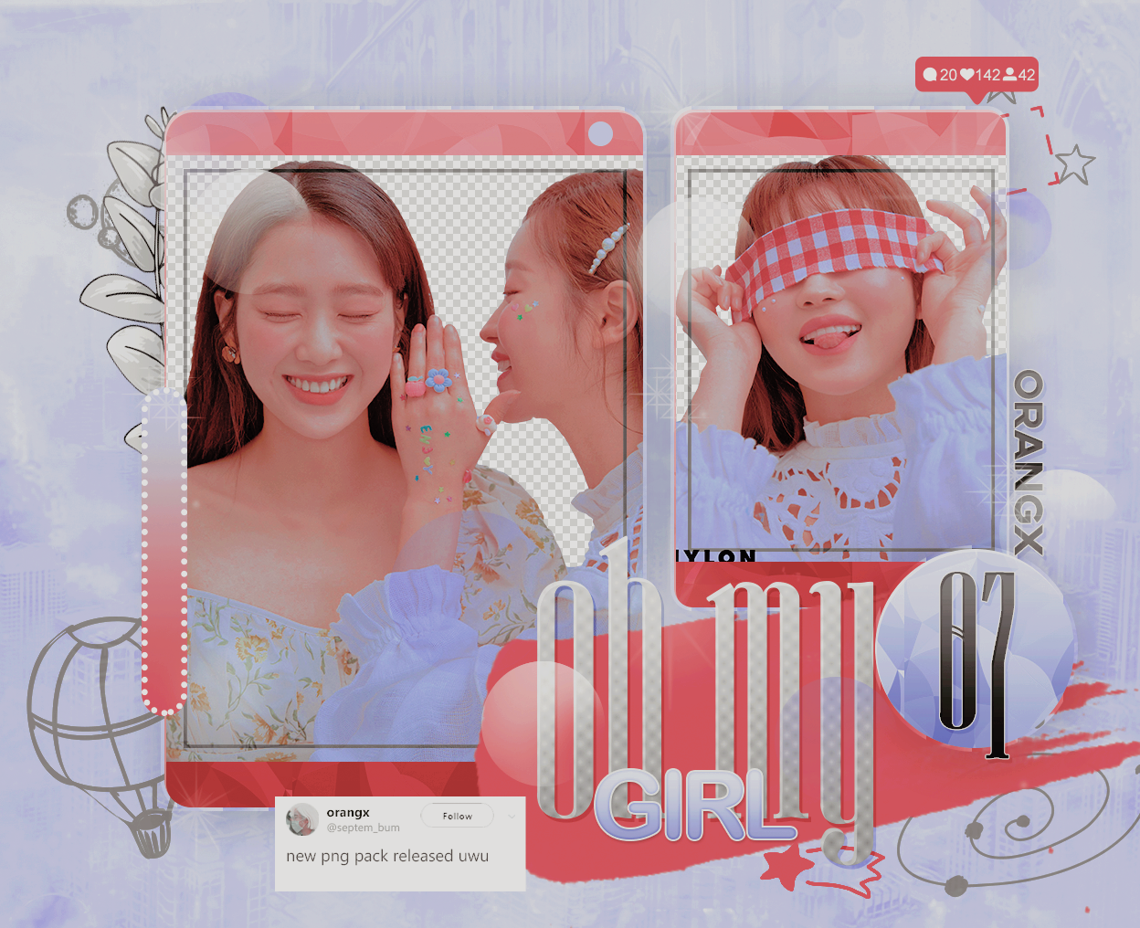 Png Pack 213 Oh My Girl By Orangx On Deviantart Png Pack 213 Oh My Girl By Orangx On Deviantart