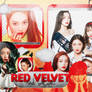 + PNG PACK 288 RED VELVET