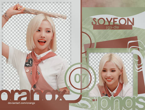 + PNG PACK 344 SOYEON (SEASON GREETINGS)