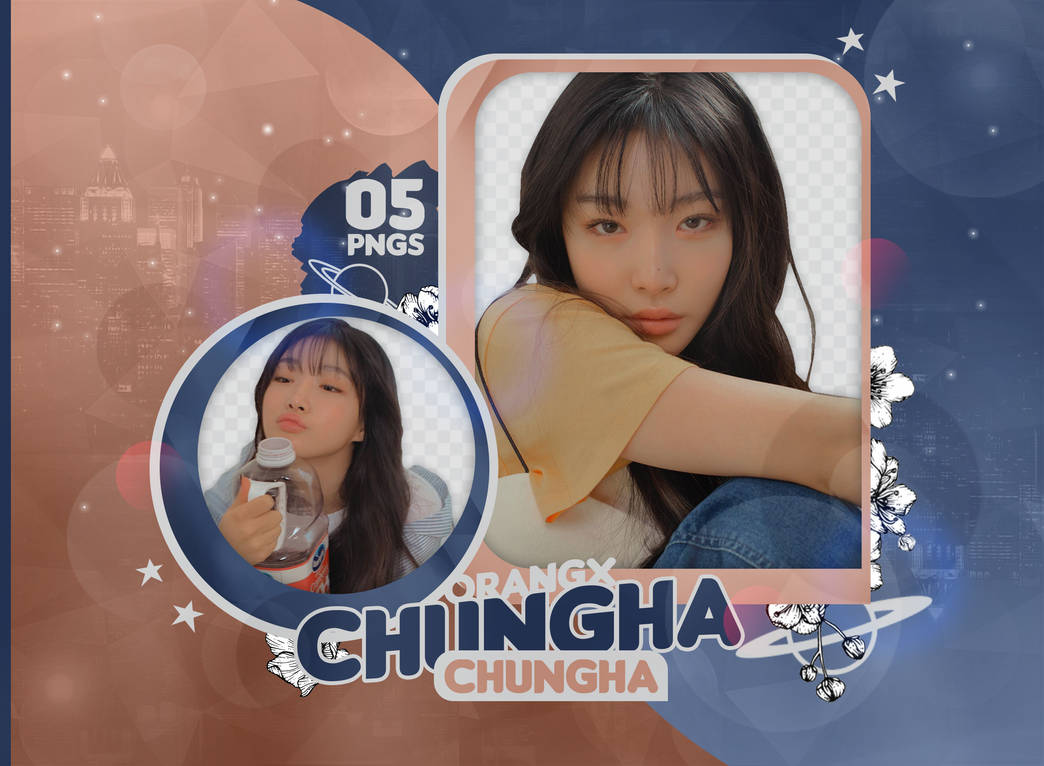 Const Chunga + PNG PACK 395 CHUNGHA (THE STAR) by orangx on DeviantArt