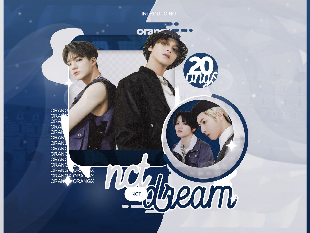 NCT DREAM Mark photocard scan