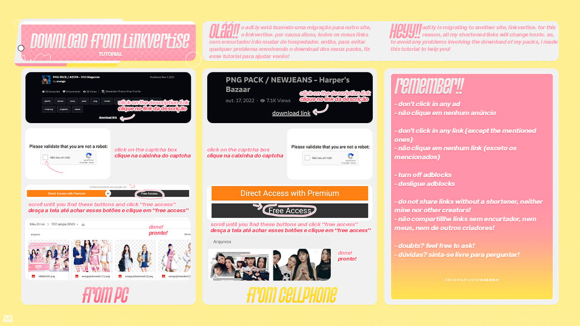 linkvertise tutorial! by orangx on DeviantArt