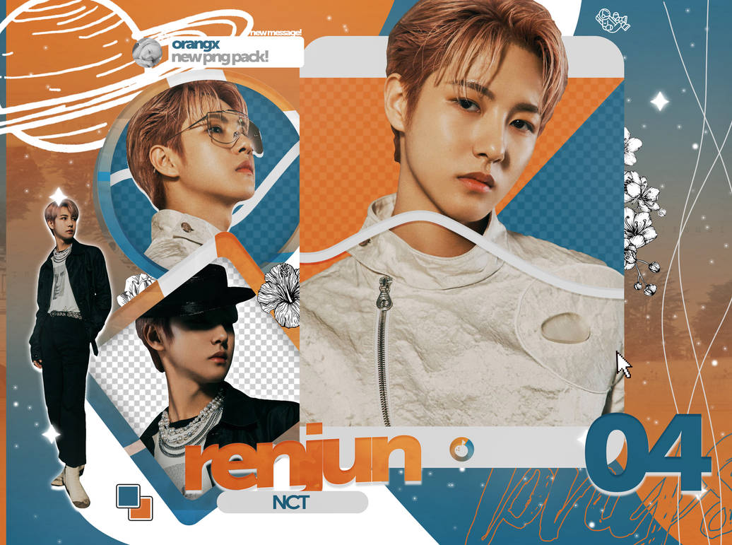 Renjun Vector + PNG PACK 524 RENJUN (RESONANCE PT1) by orangx on DeviantArt