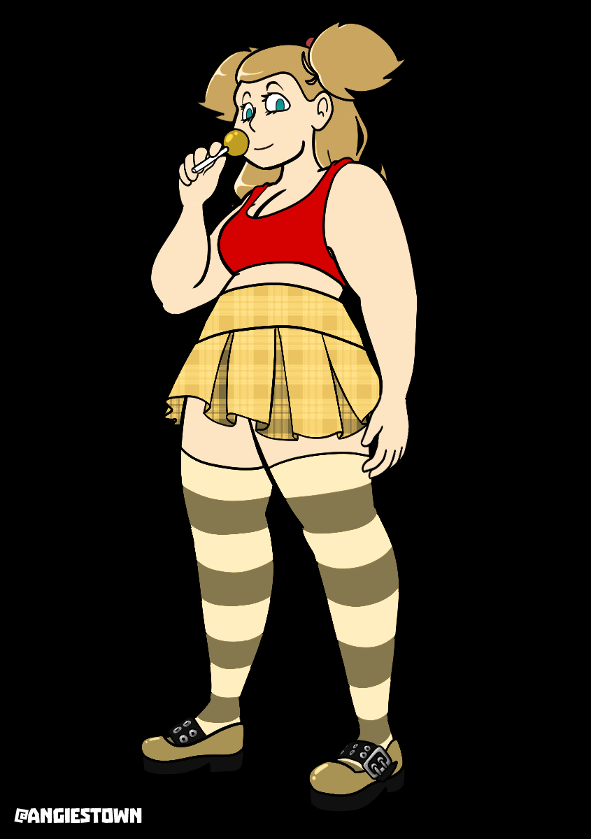 Modern Pooh Graphics Modern Pooh-Chan by TheSmolz on DeviantArt