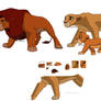 FREE Lion Family base - 2