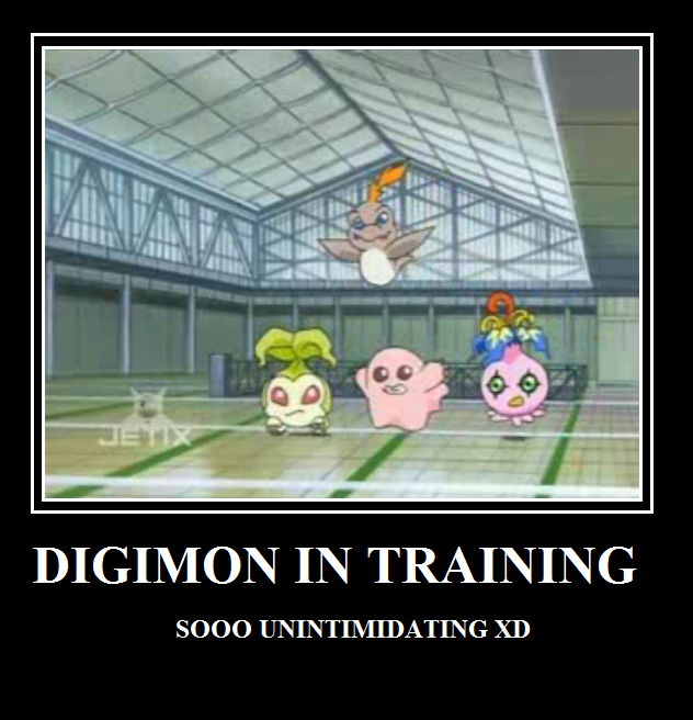 Digimon In Training