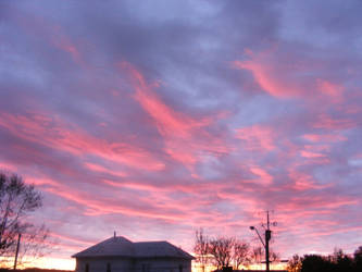 may 14th sunset 3 by BlueIvyViolet