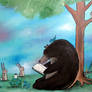 Reading Time with Bear