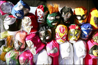 The Mask of ... Mexico.