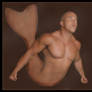 Brown Spotted Merman