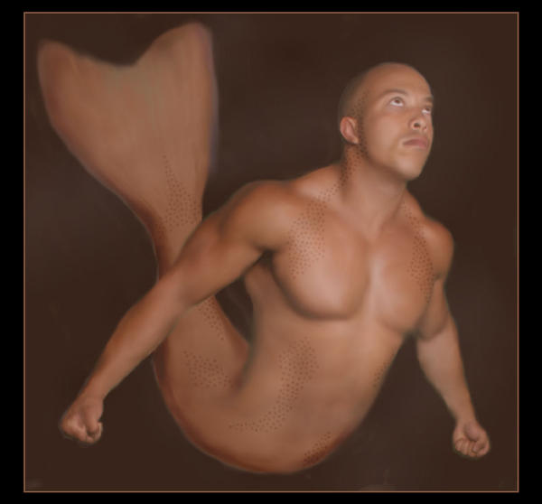 Brown Spotted Merman