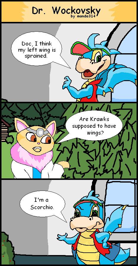 Dr Wockovsky And The Scorchio By MerCave On DeviantArt dr-wockovsky-and-the-scorchio-by-mercave-on-deviantart