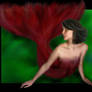 Red Mermaid Fear