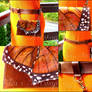 Butterfly belt bag No. 1