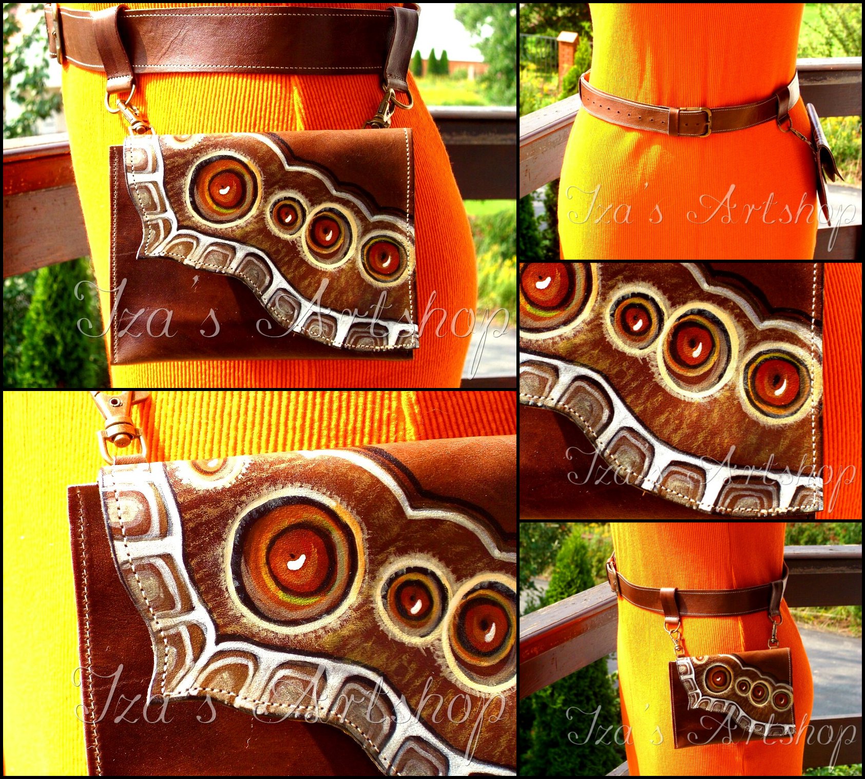 Butterfly belt bag No. 2