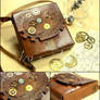 Steampunk Tree Shoulder Bag