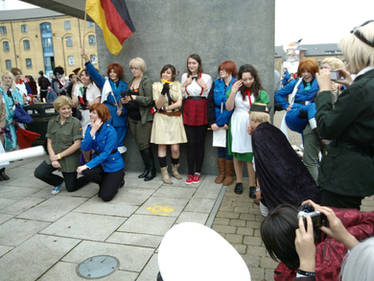 London Hetalia Meet - GerIta