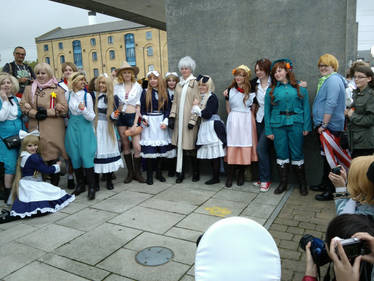 London Hetalia Meet - Cold War