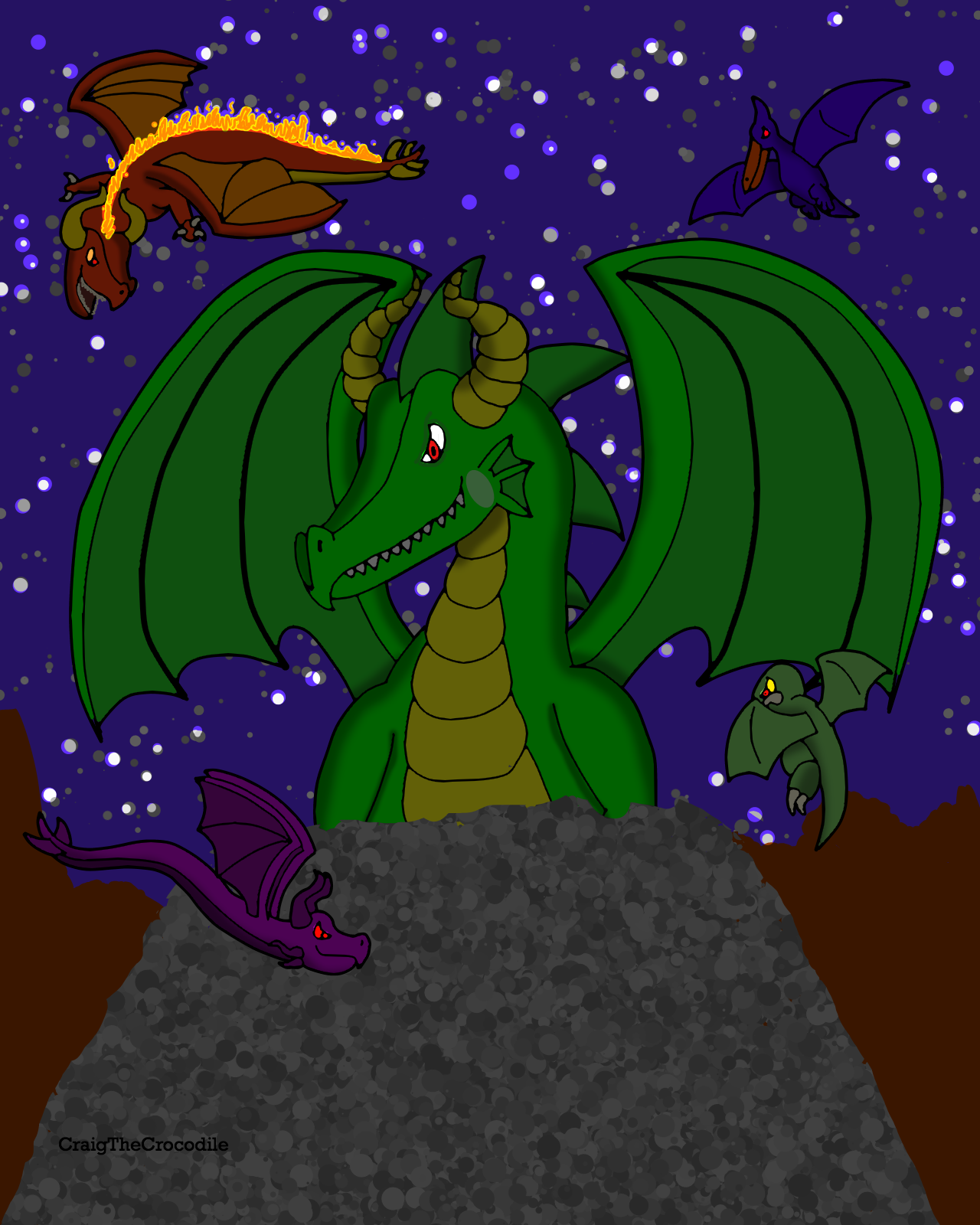 The Dark Dragons