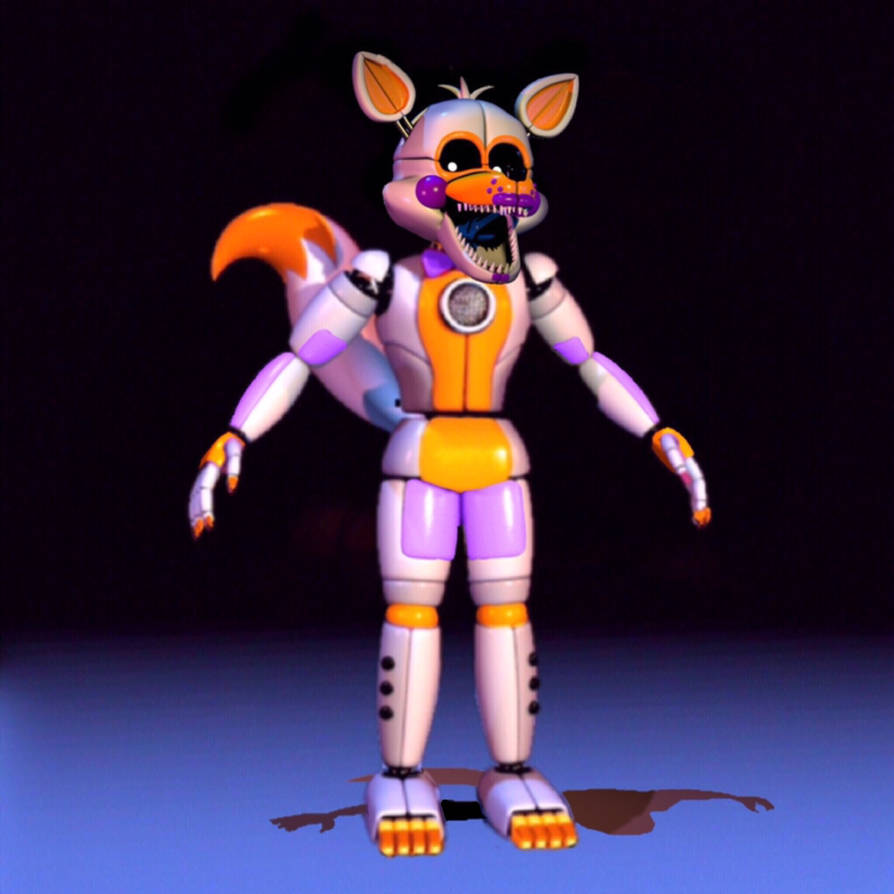 Lolbit Clickstream Lolbit (extras edit) by idecellgames on DeviantArt