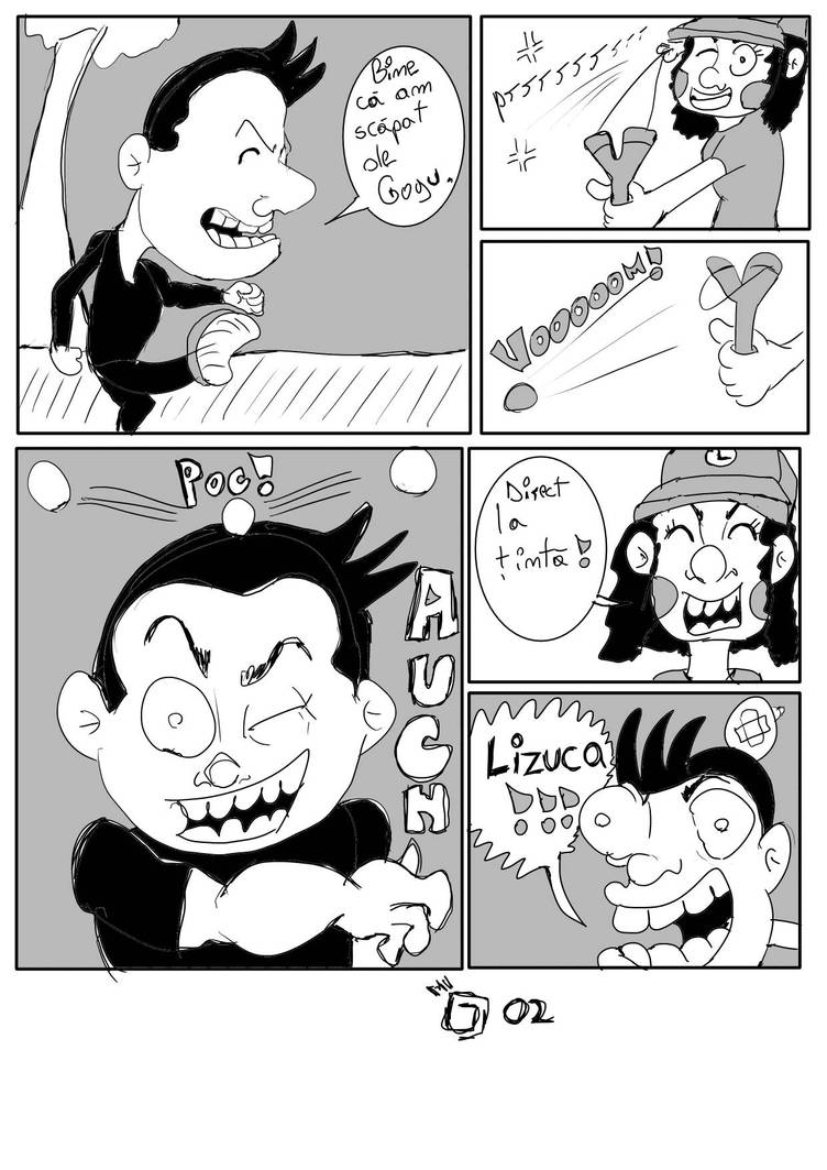 Pagina 02 By Davicu On Deviantart Pagina 02 By Davicu On Deviantart
