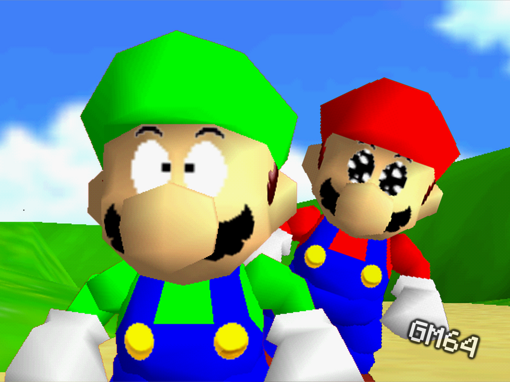 Mario Intrigued Mario is excited by Glitchymario64 on DeviantArt