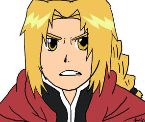 Edward Elric - Colored