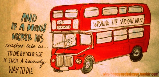 And If A Double Decker Bus...