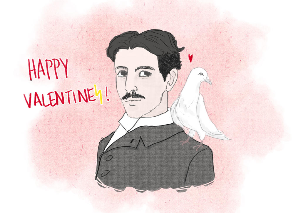 Happy Valentines From Tesla!