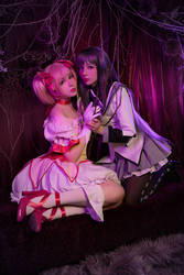 Madoka Magica cosplay project -3-