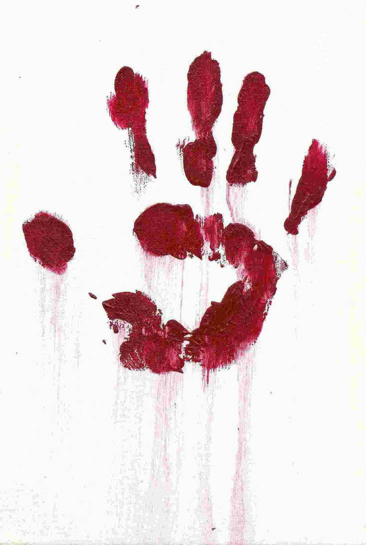Blood Hand by Lacrima679 on DeviantArt