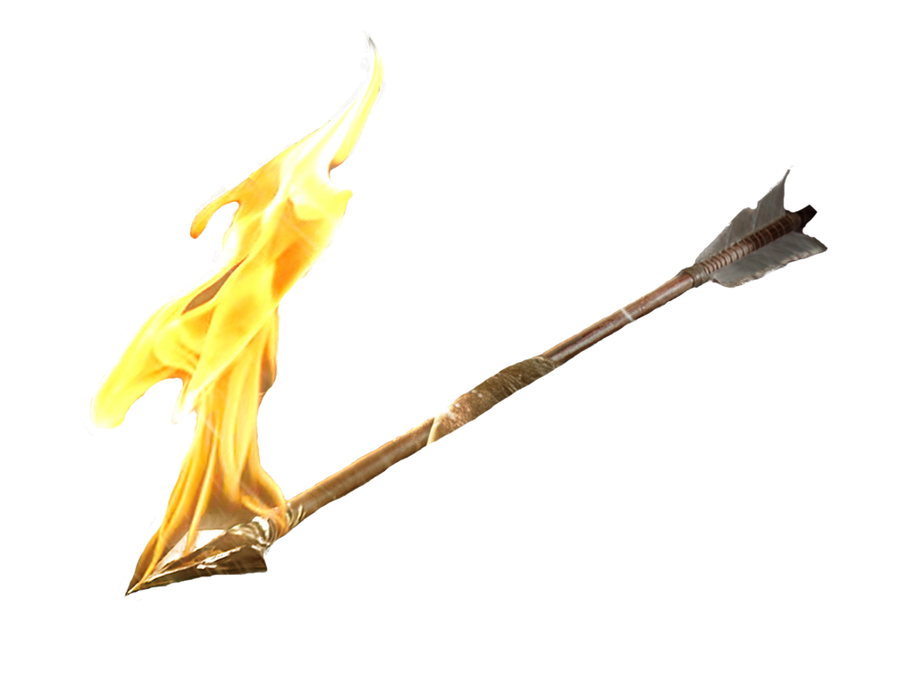 Fire Arrow Png