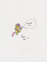 Fluttershy drawing