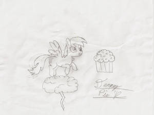 Derpy Whooves Sketch