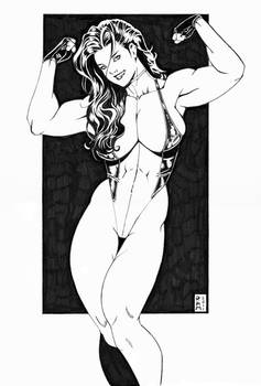 Pin-up 1: She-Hulk