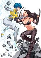 Surge vs X-23