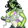 She-Hulk color