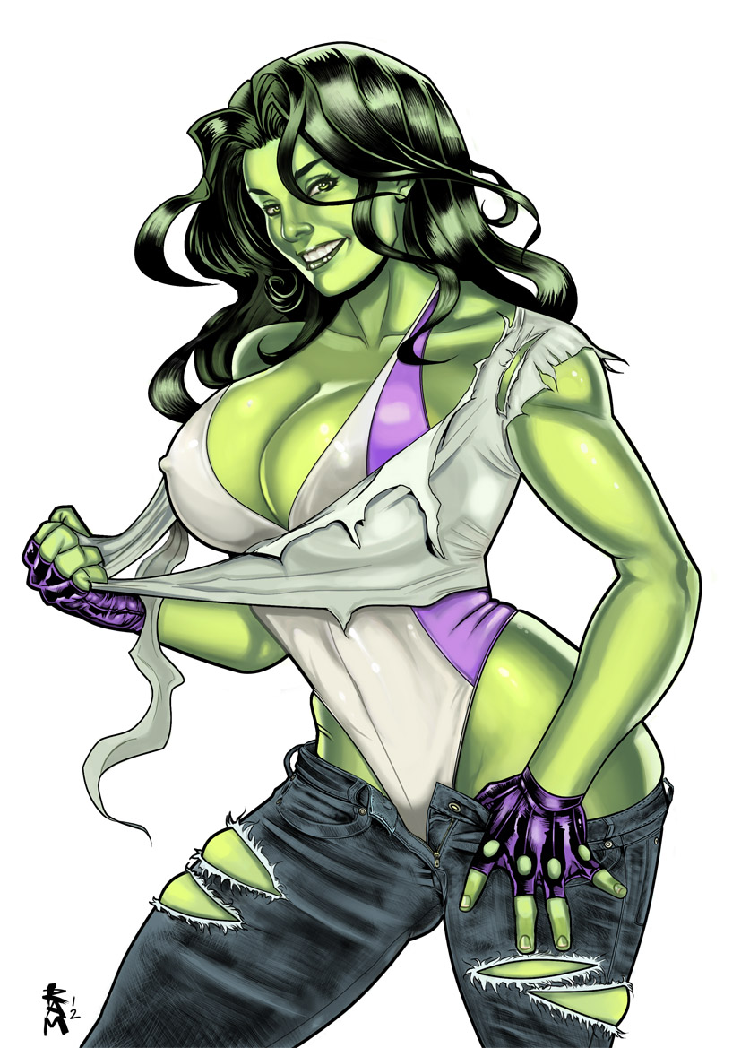 She-Hulk color