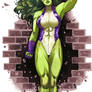 She-Hulk 2 color 