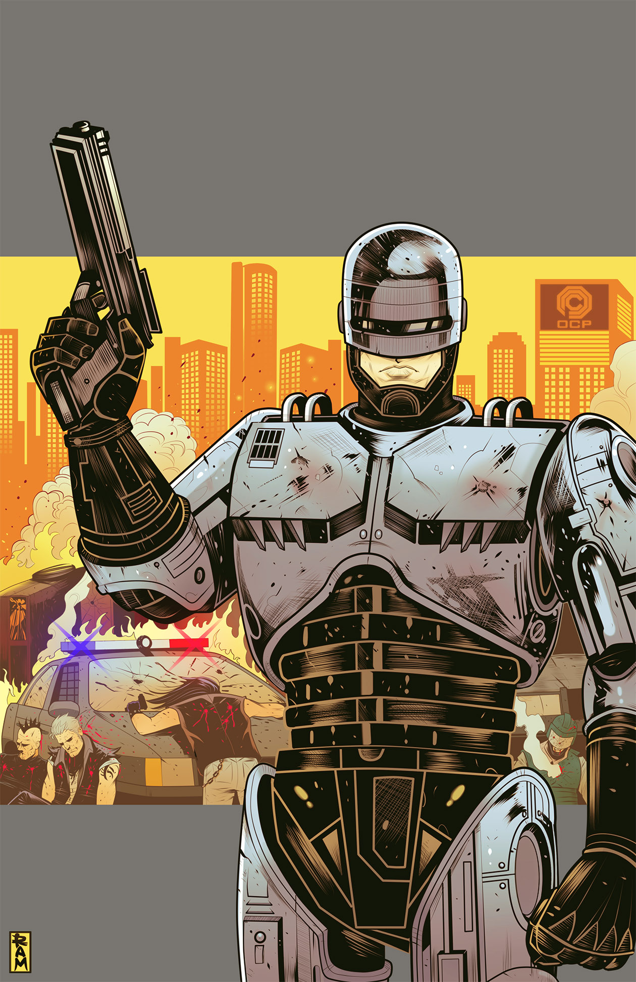 Robocop by RamArtwork on DeviantArt