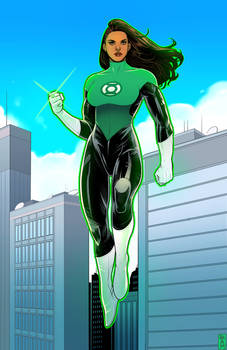 Green Lantern Karen
