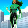 Green Lantern Karen